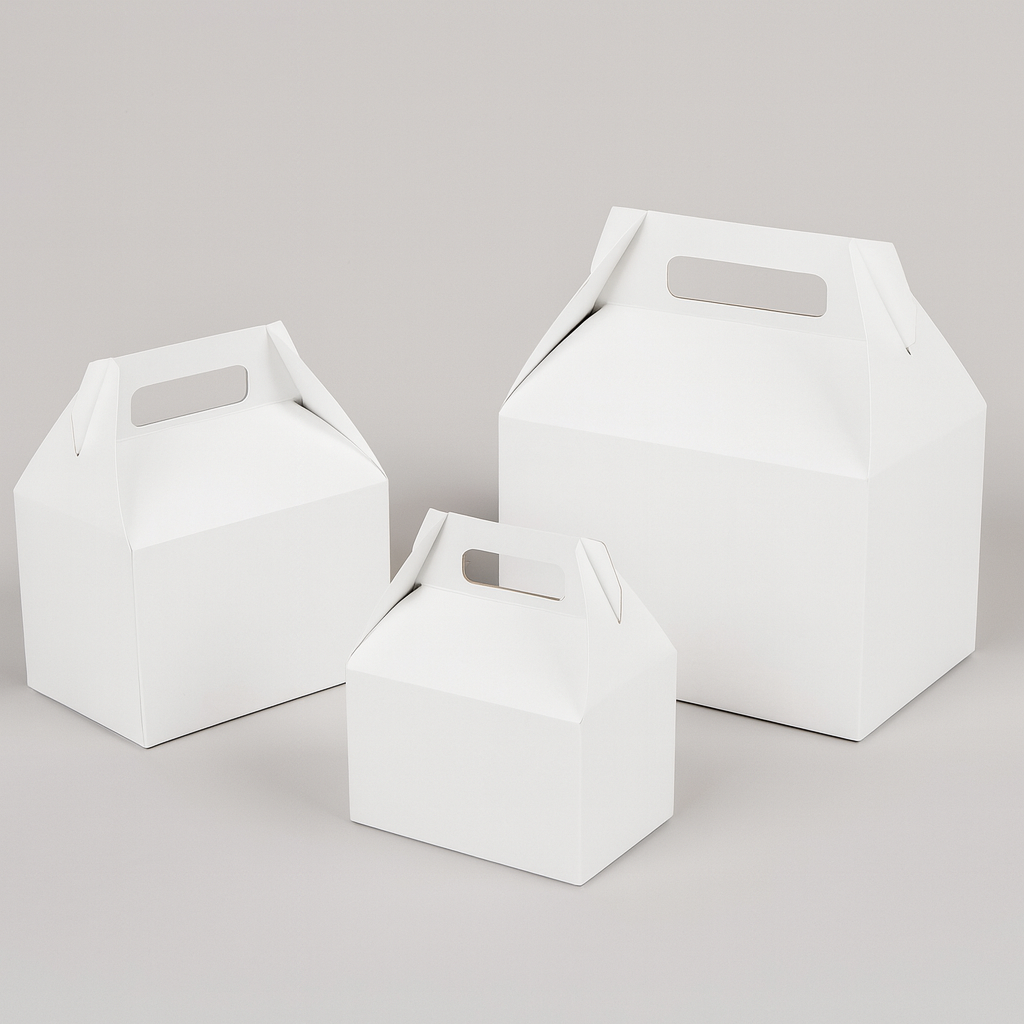 Caja para papas fritas