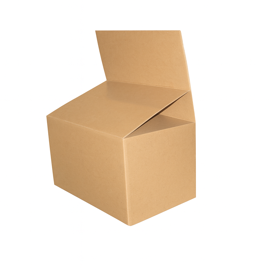 Caja solapada