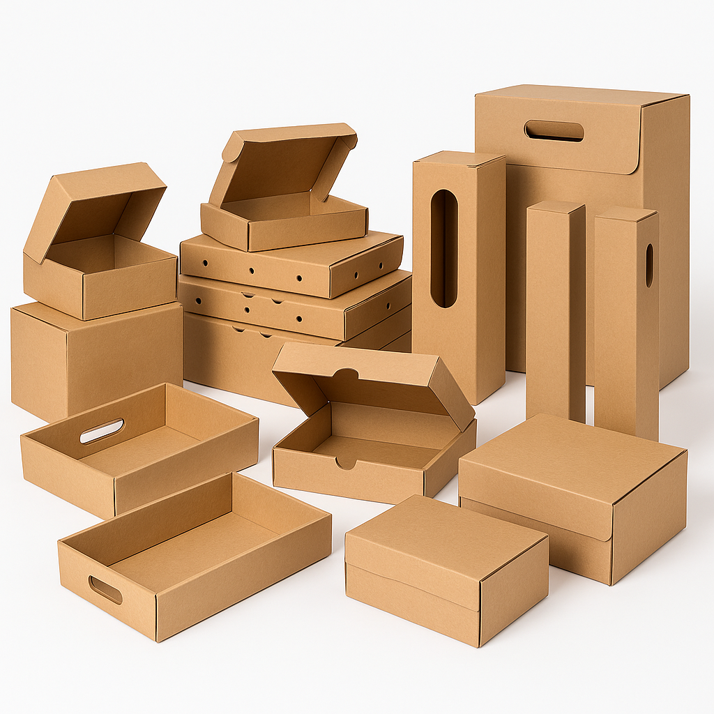 Fabricación de cajas de cartón personalizadas